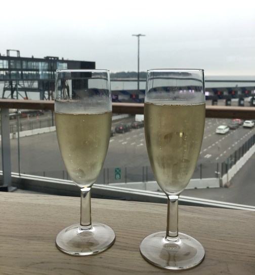 Ferry Terminal Eckero Line Helsinki