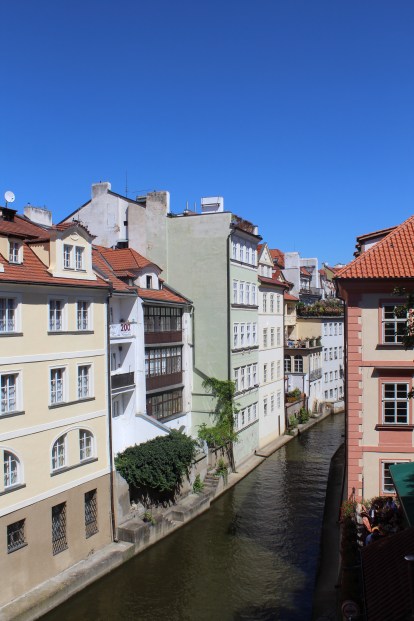 Prague Canal
